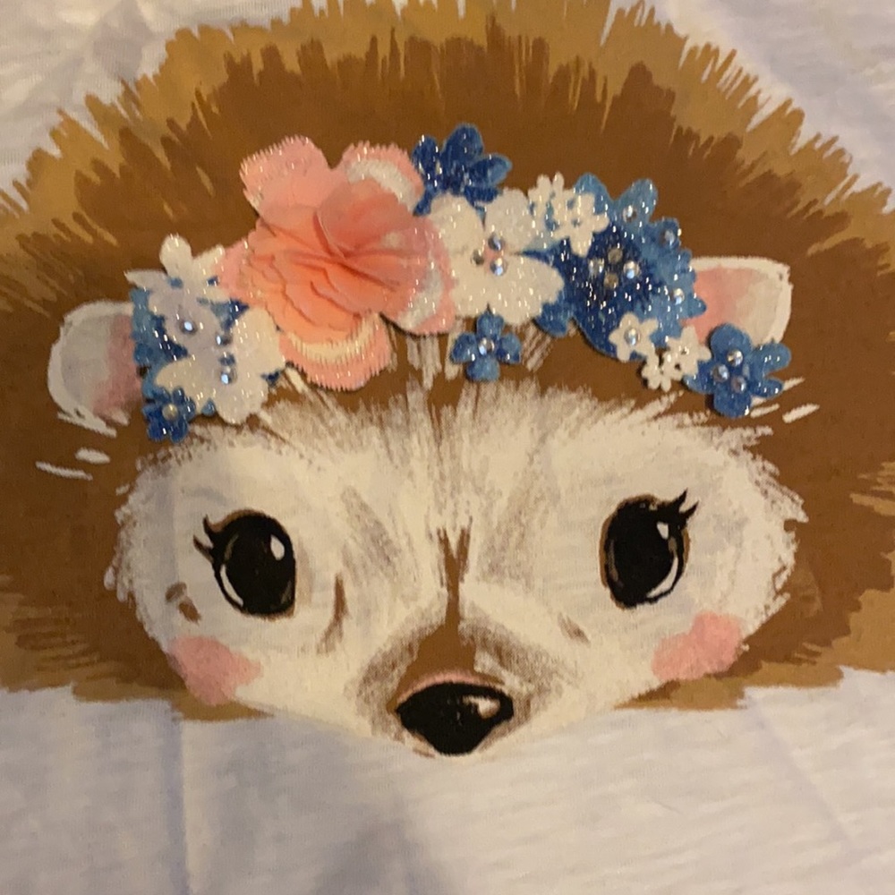 Girls Racerback Tank Top🎽🦔 - Picture 3 of 5